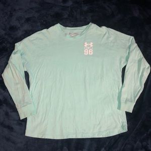 Kids Under Armour Long Sleeve Tee